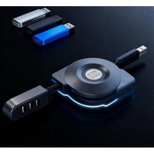 High Speed 3 Port USB HUB Splitter Expansion USB Hub Adapter