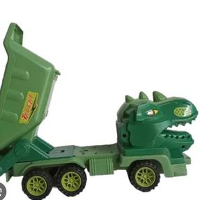 Remote-control Dinosaur Dump Truck toy