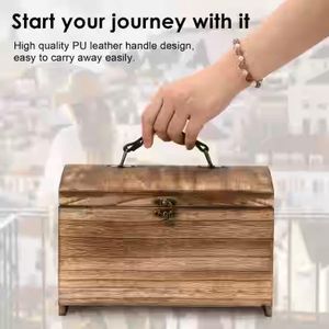 multi-layered wooden jewelry Box for Women