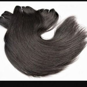 Heat Resistant 20inch Smooth Long Straight Hair 4 Bundles