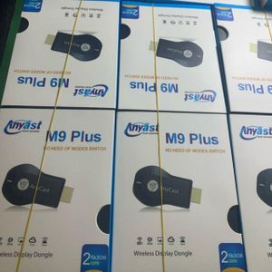 Anyast M9 Plus HDMI WiFi Wireless Display Dongle TV Stick Smart Cast 1080p No Need Mode Switching
