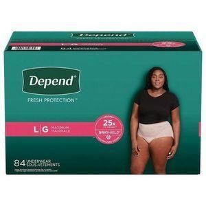 Depend Flexi Fit Incontinence Underwear For Women (Large) 84