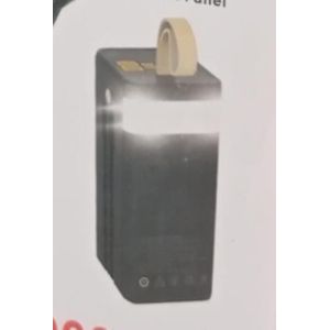 ORIGINAL 50000 MAh Power Banks With LED Light Portable Super Fast Charger