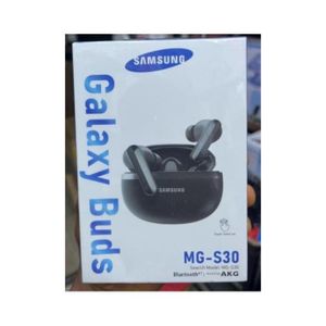 Samsung Noise Cancellation Wireless Earbuds ( S30 ) - Offer 30 Hours of Standby Time, Feature Noise Cancellation