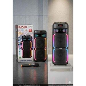 Djack Super Digital Audio True Wireless Pa SystemD