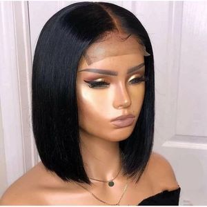 Charming Blunt Wig With Closure