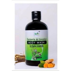 Avila Turmeric and licorice body wash