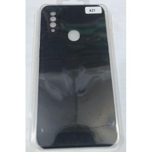 Silicon Back Case For Oppo A31 Black