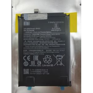 Xiaomi Redmi Note 10 Pro 4g 33W Decoded Battery