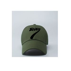 Cute Design Face Cap: Green