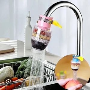 6-layer Faucet Water Filter And Purifier, Designed To Attach Directly