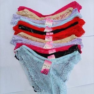 ALL LADIES LACE Panties Set Of 12