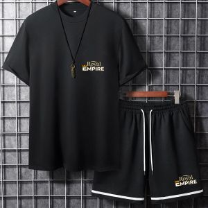 Men's Classic T-shirt And Short