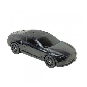 H@F HF-F138 Car Model Wireless Bluetooth Speaker – HiFi Stereo Bass, FM Radio, USB & TF Card Support