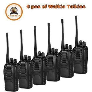 Baofeng walking talking Phone 6 Pieces