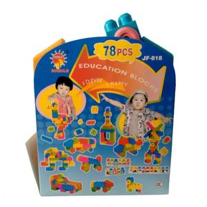Children Toys Building Blocks Education Blocks- 78  PCS