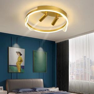 Led 3 Color Classic Modern Ceiling Light Chandelier