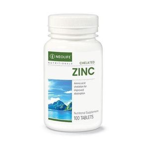 New Life Chelated Zinc Food Supplement 100 Tablets