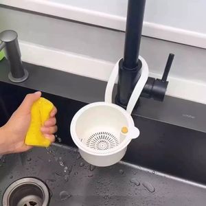 Sink Hanging Drain Basket Kitchen Water Drainer