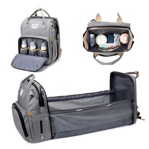 Multipurpose Foldable Baby Diaper Bag Bed