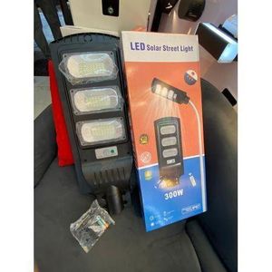 Light Led solar street 3 eyes/ 300W