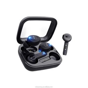 Oraimo Modern XG-15 AI TWS Wireless Bluetooth Earbuds with LED Power Display Charging Case 