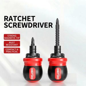 26-piece ratchet screwdriver sets with magnetic dual-purpose, multi-functional, telescopic, and versatile hand tools