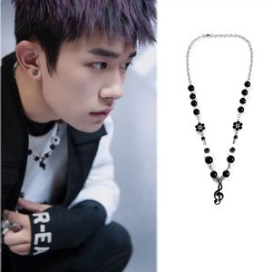 LUXURY PEARLS BEAD MENS WOMEN NECKLACE