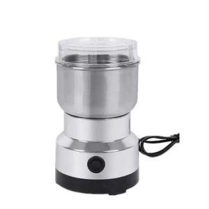Electric Grinder & Blender - Stainless Steel Spice Grinder - Multi-Purpose Food Processor - Copper Motor