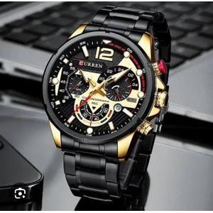 Curren Sophisticated Quality Non Fading Men's Wristwatch Plus free gift