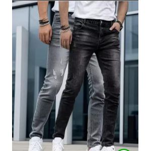 Men's 2 In 1 Stretch Regular Fit Jeans