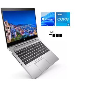 Hp EliteBook 840 G6 Intel Core I5- 256GB SSD/4GB RAM/Backlit Keyboard/FP Reader Wins 11 Pro Laptop+ Wireless Mouse