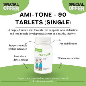 Healthcheck Ami-Tone - 90 Tablets (Single)