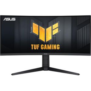 Asus Vg34vql1b Tuf 34 Inch Curved Gaming Monitor - Wqhd (3440x1440), 165hz