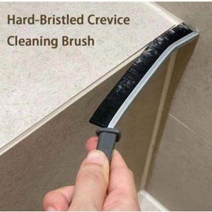 Hard Bristle Crevice Small Brushes, Grout Cleaner Toilet Brush, Scrub Brush Shower Tile, Skinny Gap cleaning brush