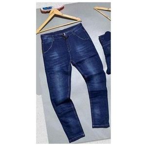Mens Quality Smart Blue Stock Jeans Trouser For Mens