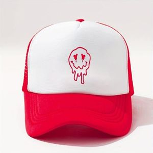 Red cap A