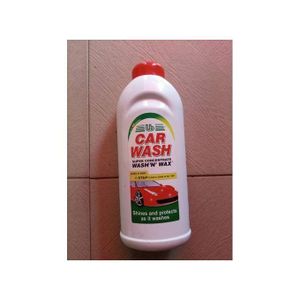 Liquid Car Wash With Carnauba Wax