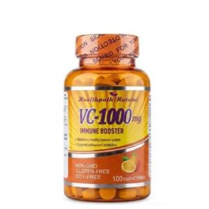 Healthpath Natural Natural Vitamin C 1000mg immune booster 100 Tablet 