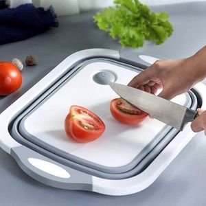 3 In1 Kitchen Foldable Cutting, Chopping Board