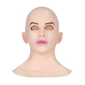 Adult Full Head Mask High Quality Female Shaped Silicone