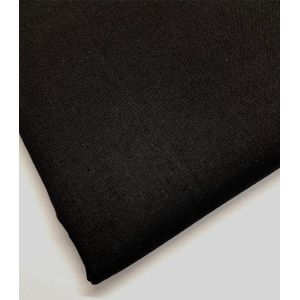 Black uniform 2yards fabric for both men, women and children