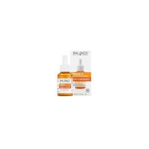 Balance Active Formula Glow And Radiance Whiteninng Vitamin C Serum - For brighter Complexion - 30ml