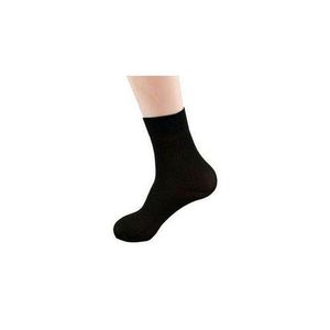 Socks 6 Pairs of Mens Black Long Sock
