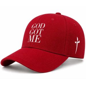 Brilliant Design Face Cap: Red