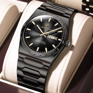 POEDAGAR Original Quality Designer Steel Chronograph – Latest Version