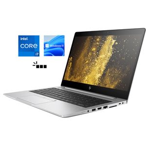 Hp EliteBook 840 Intel Core I7- 16GB RAM/512GB SSD/Backlit Keyboard/FP Reader Windows 11 Pro + BAG