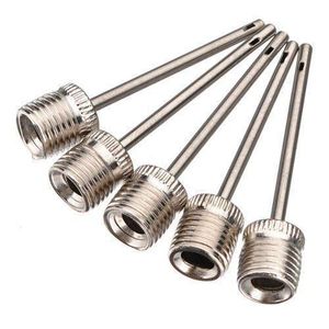 (3pcs Ball ) Inflating Pump Needle For Football, Rugby, Volleyball, Netball Valve Adapter
