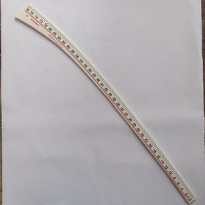 Isomars Professional Leg Curve Ruler - Flexible Garment & Pattern Drafting Tool