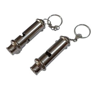 2 Pcs High Sound Steel Whistle - Multi Purpose